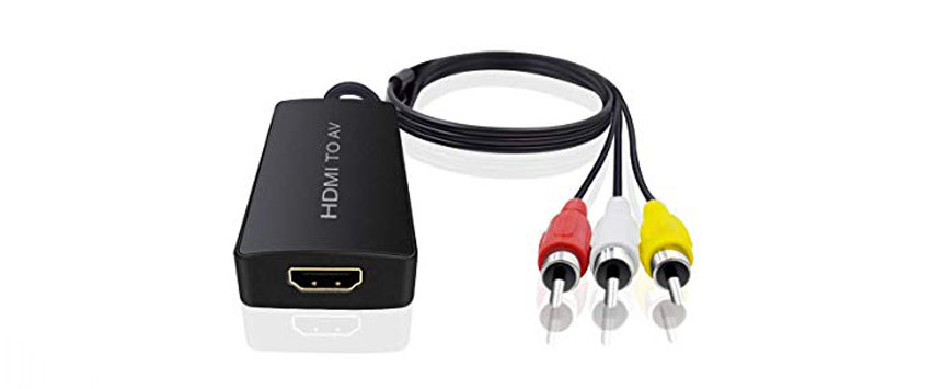  Image & Audio Conversion Adapters
