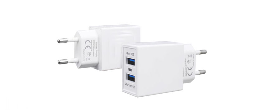 USB Φορτιστές Κινιτών 