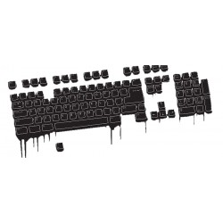 Keyboard Stickers