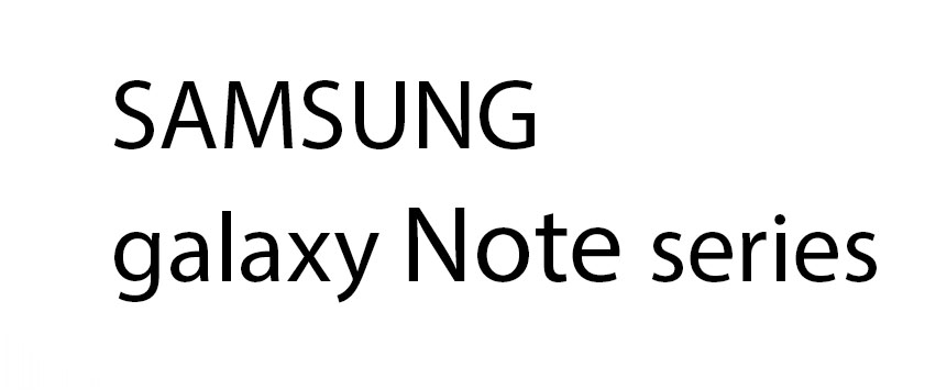 Samsung Note series